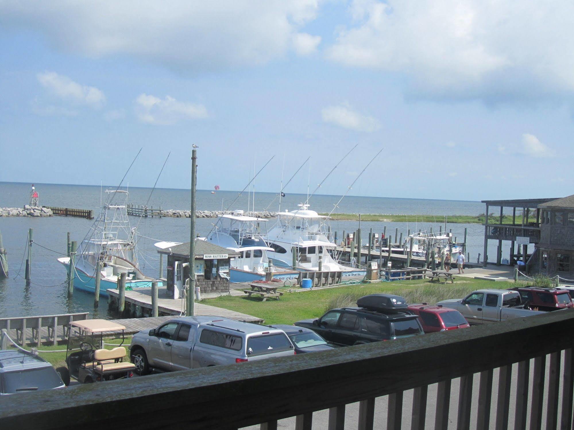 Breakwater Inn Hatteras Eksteriør bilde