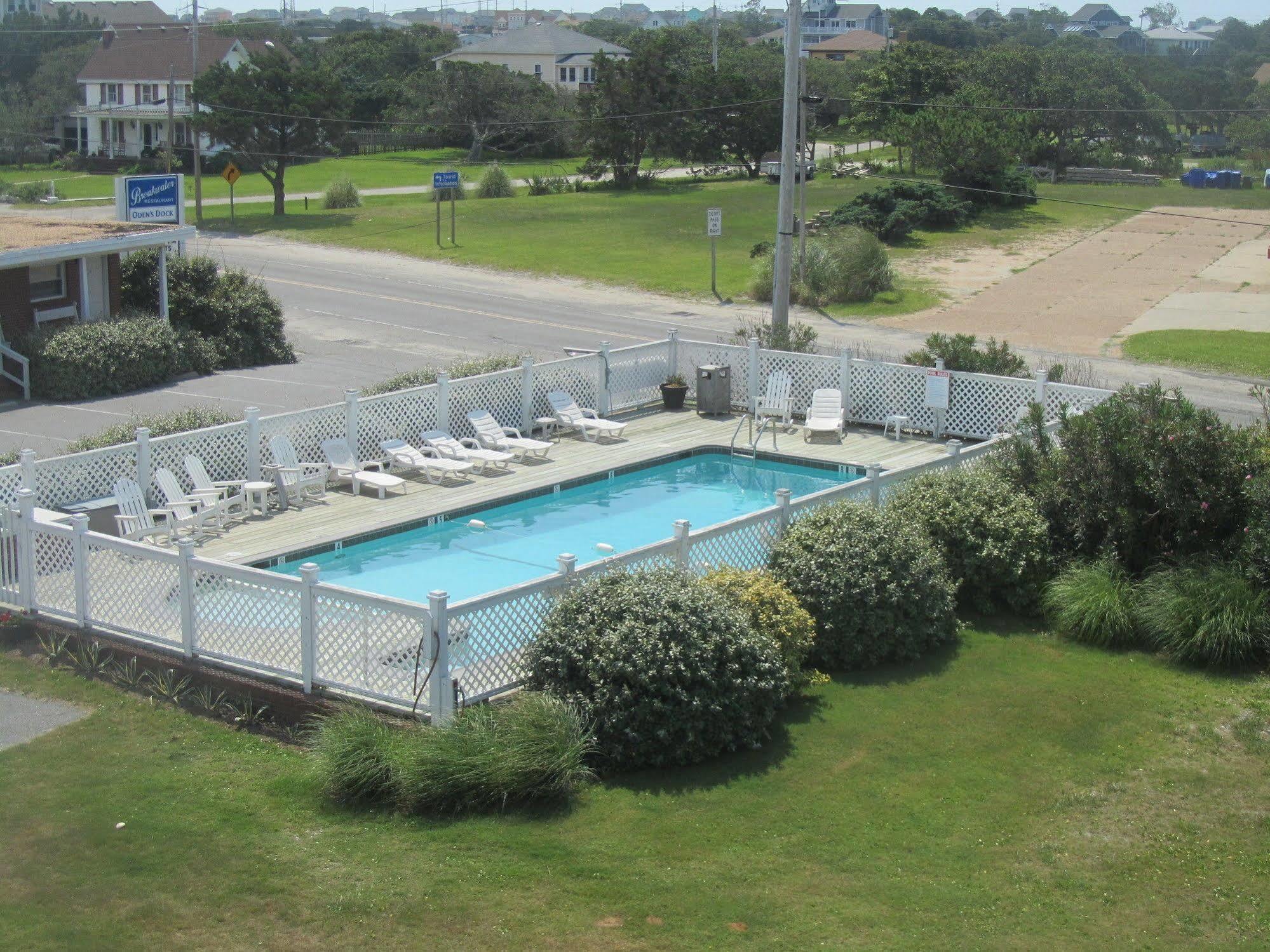 Breakwater Inn Hatteras Eksteriør bilde