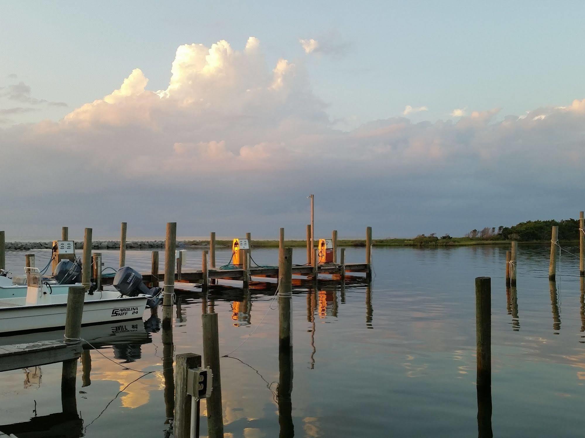 Breakwater Inn Hatteras Eksteriør bilde
